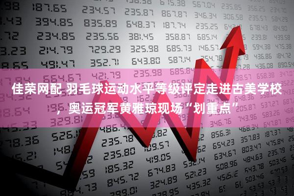 佳荣网配 羽毛球运动水平等级评定走进古美学校，奥运冠军黄雅琼现场“划重点”