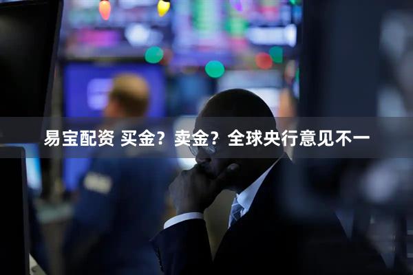 易宝配资 买金？卖金？全球央行意见不一